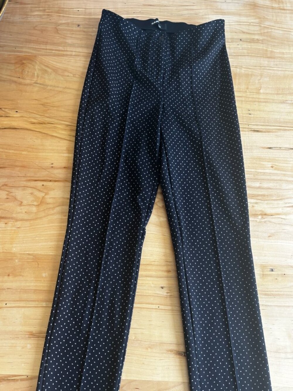 Polka Dot Slim Cambio Pants